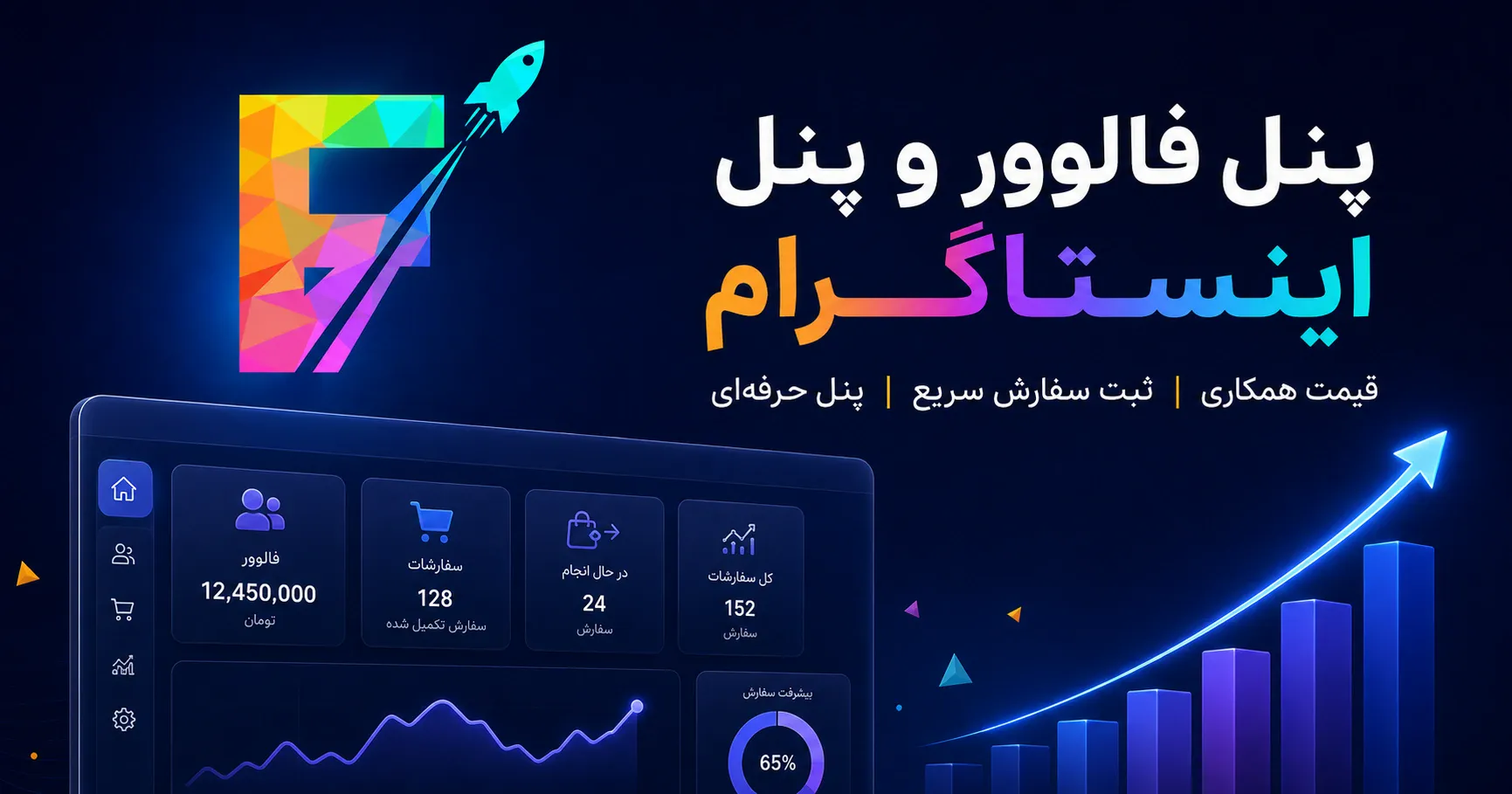 پنل فالوور و پنل اینستاگرام فالوورابزار